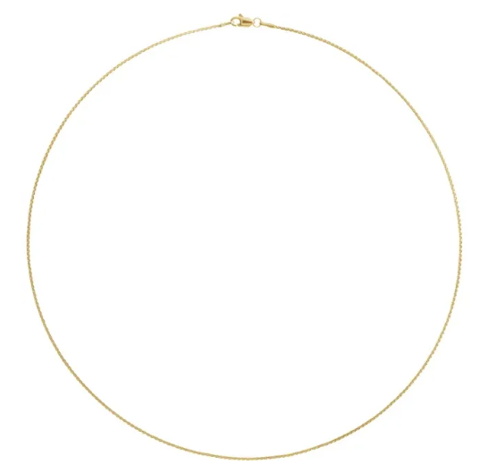 Gold Wheat Chain