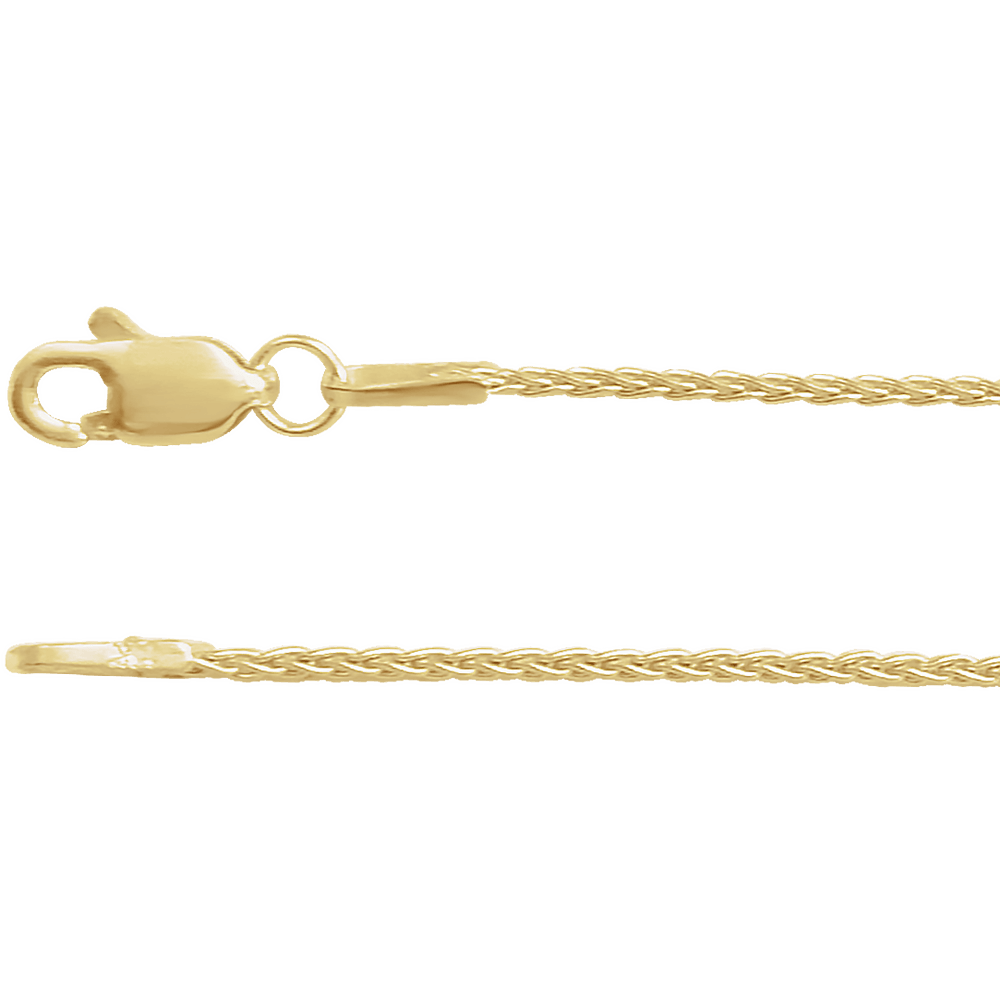 Gold Wheat Chain