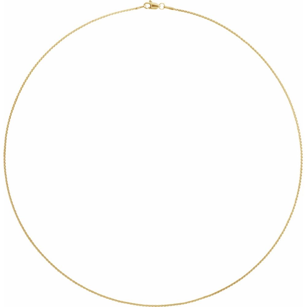 Gold Wheat Chain