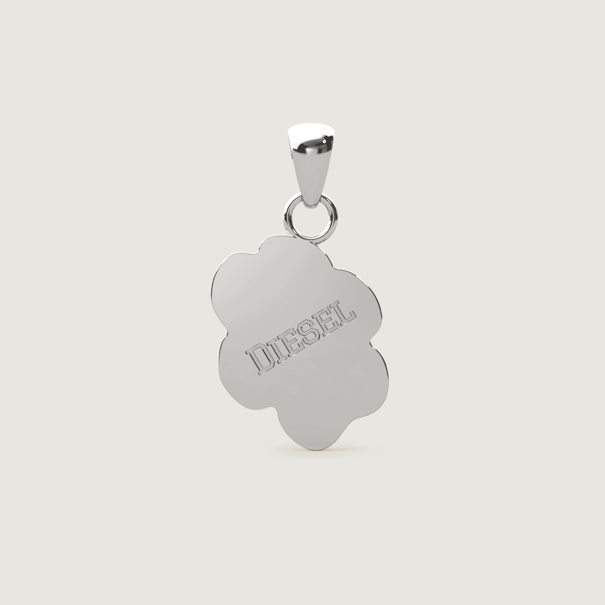 Silver Classic Paw Charm | Custom Beautiful Meaningful Jewelry - ilMio Jewelry