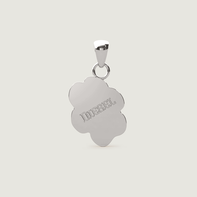 Silver Classic Paw Charm | Custom Beautiful Meaningful Jewelry - ilMio Jewelry