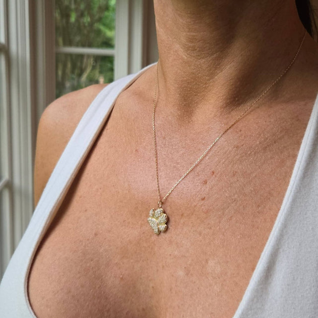 Diamond Paw Charm | Custom Beautiful Meaningful Jewelry - ilMio Jewelry