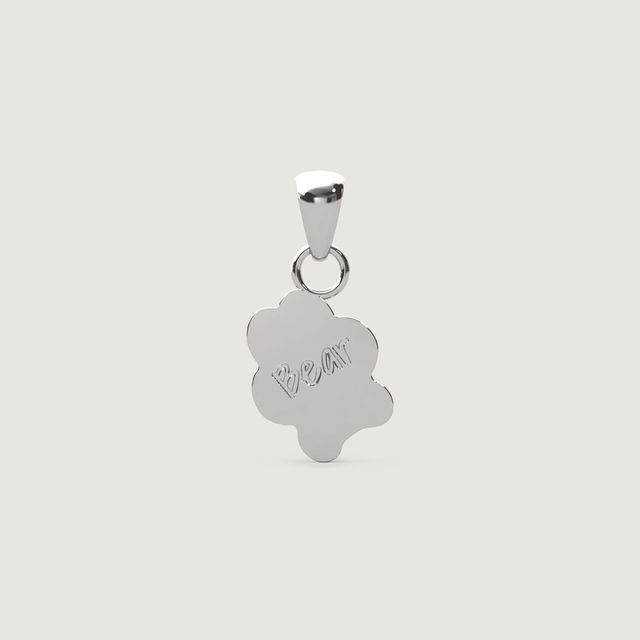 Silver Petite Paw Charm | Custom Beautiful Meaningful Jewelry - ilMio Jewelry