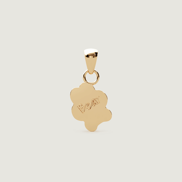 Gold Petite Paw Charm | Custom Beautiful Meaningful Jewelry - ilMio Jewelry