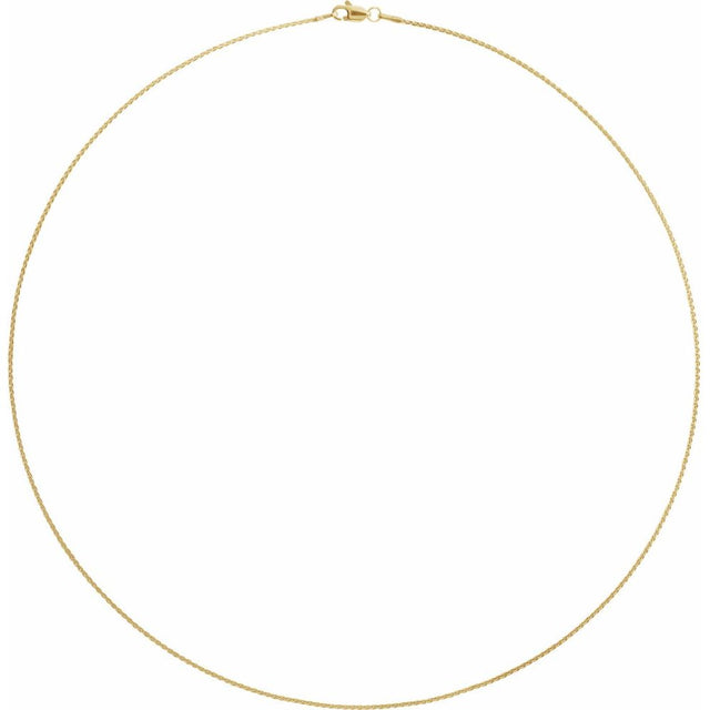 Gold Wheat Chain | Custom Beautiful Meaningful Jewelry - ilMio Jewelry